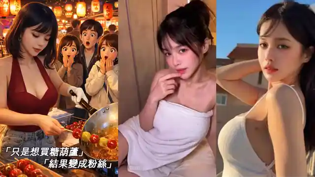 Night Market Sugar-Coated Beauty Meme Explained
