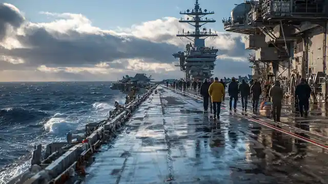 USS Ford Carrier Sewage System Failures Affect Operations and Morale