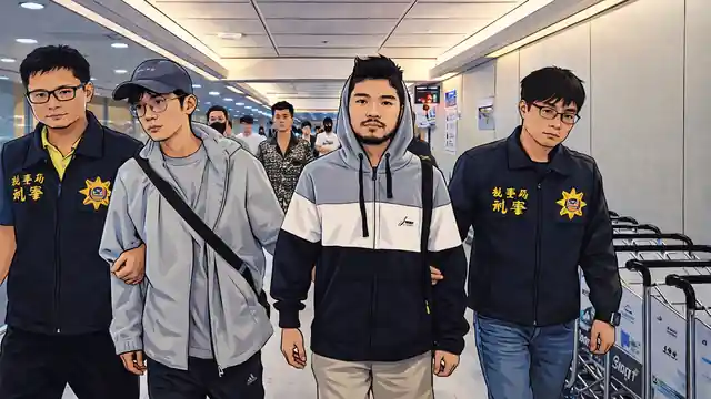 Goodnight Chicken and A-Na return to Taiwan after Cambodian imprisonment