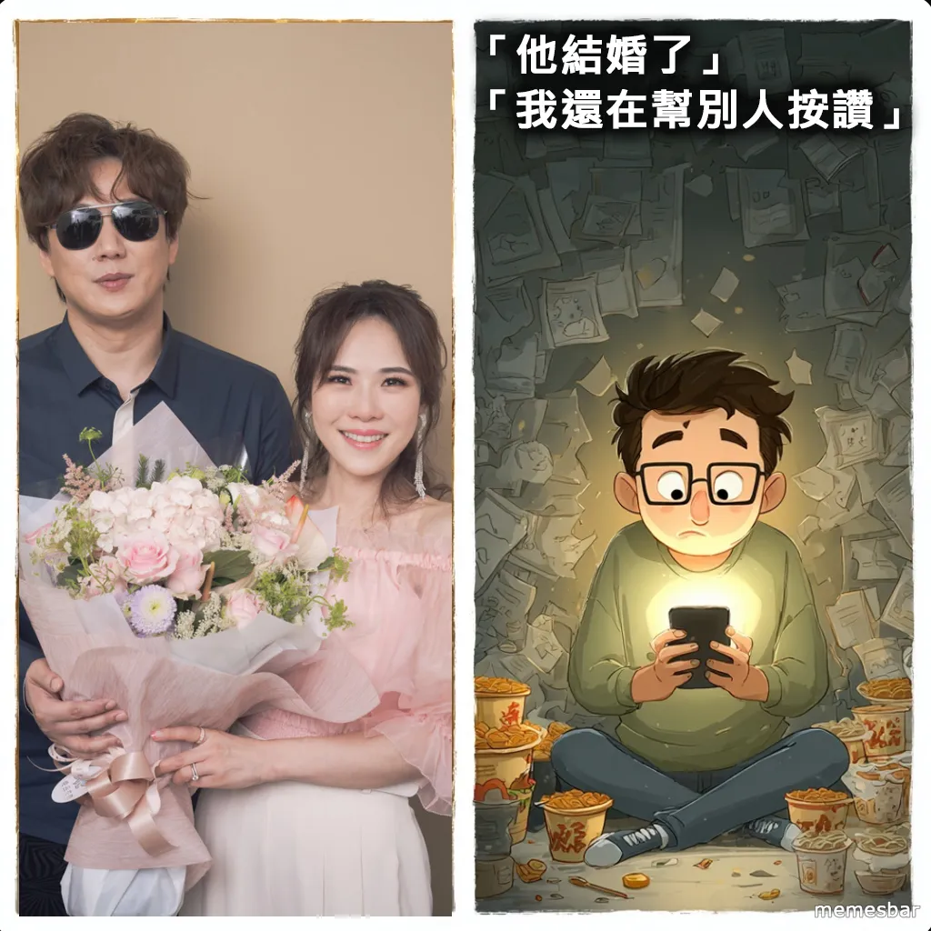 他的人生下一關，我還在首頁