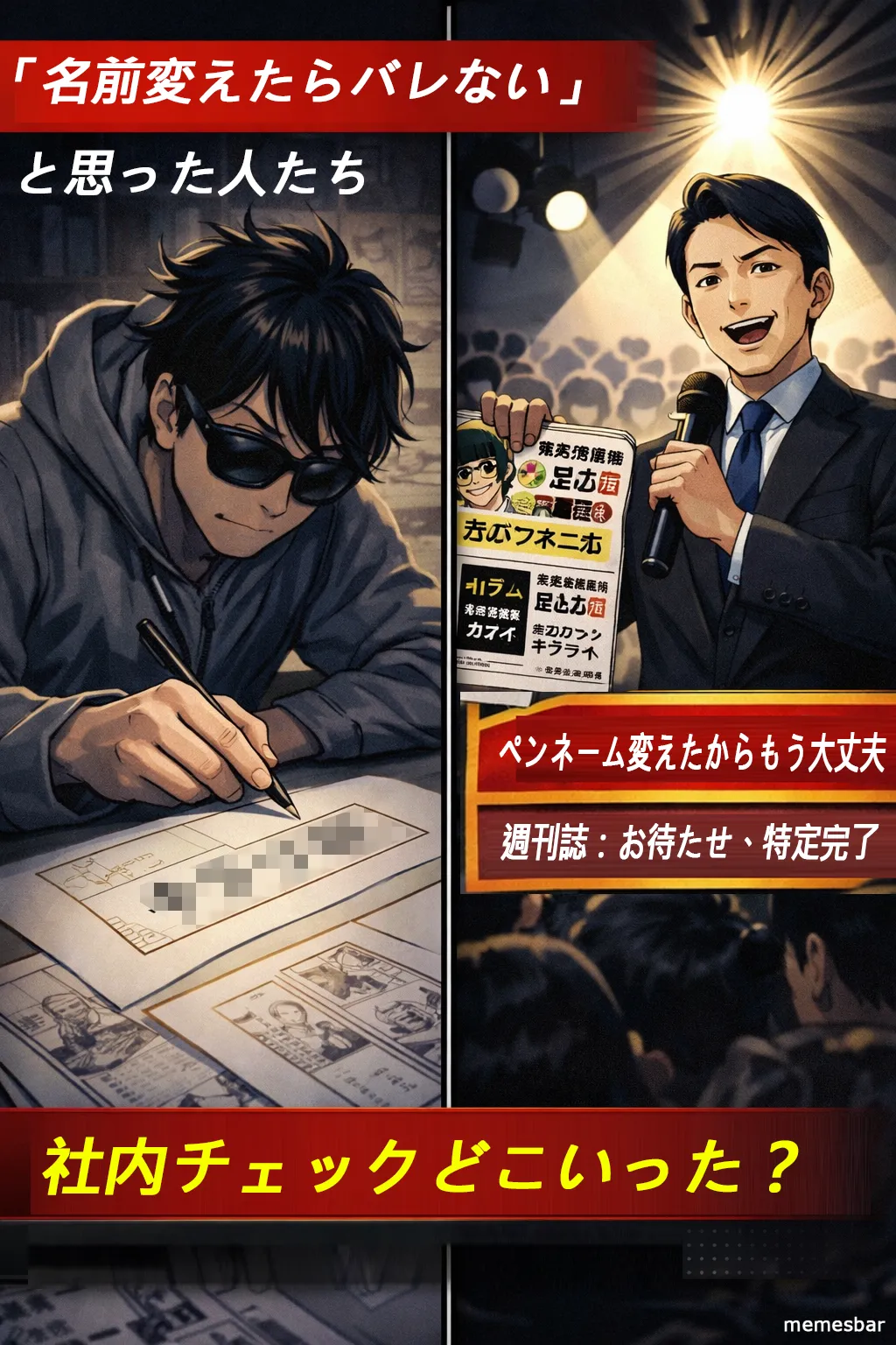 「名前変えたらバレない」と思った人たち