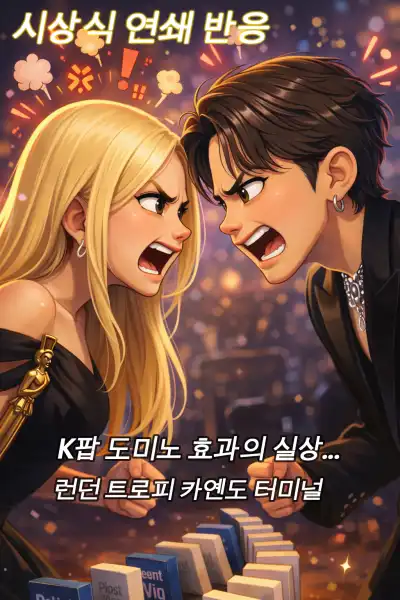 수상의 연쇄 반응