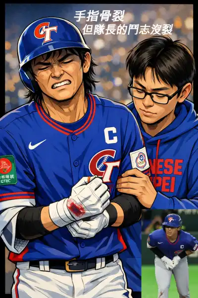 左手骨裂還想繼續打