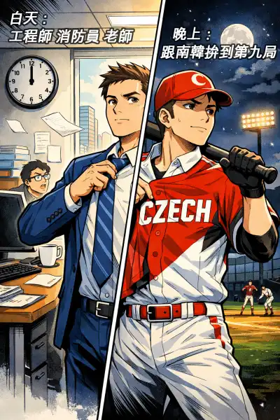 上班族打進世界賽